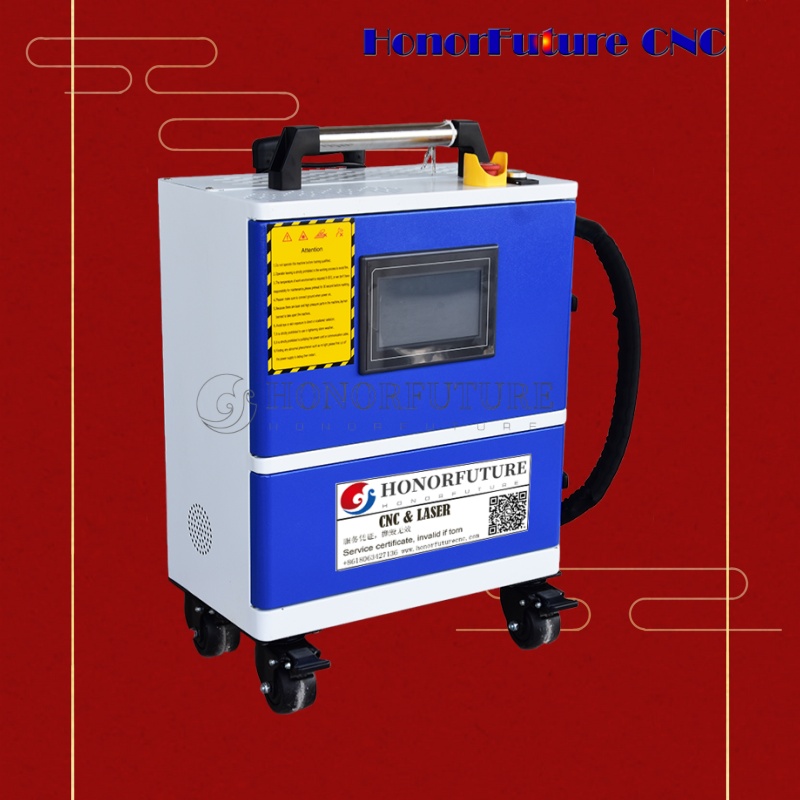 Macchina per Pulizia Laser JPT - Industrial Laser Paint Removal recensione e prezzo
