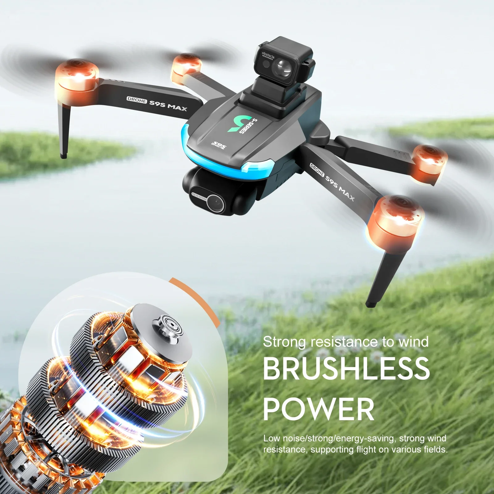 NUOVO S9S MAX MINI Drone 4K 2  - Industrial Handheld Laser recensione e prezzo