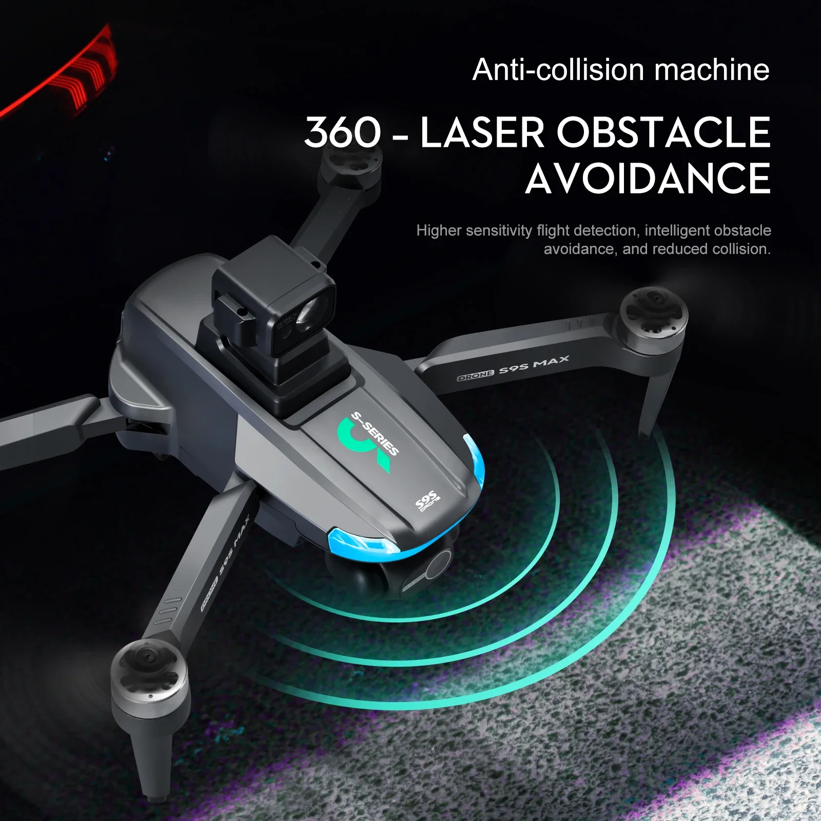 NUOVO S9S MAX MINI Drone 4K 2  - Industrial Handheld Laser recensione e prezzo