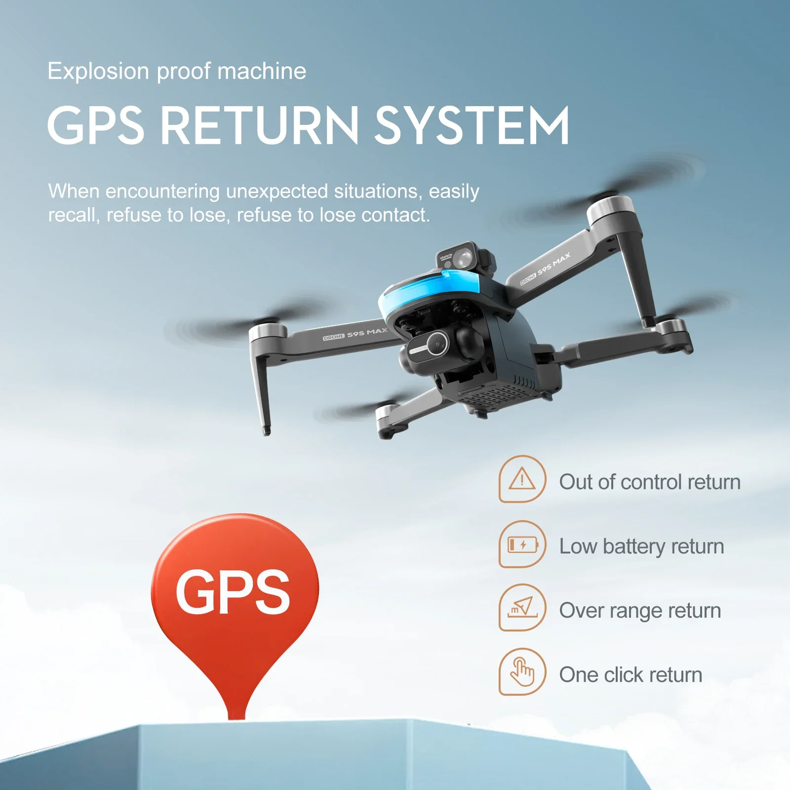 NUOVO S9S MAX MINI Drone 4K 2  - Industrial Handheld Laser recensione e prezzo