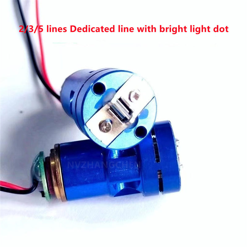 Livella Laser a 2/3/5 Linee co - Diode Laser Module recensione e prezzo