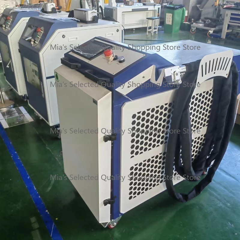 Macchina per Pulizia Laser 300 - Industrial Laser Paint Removal recensione e prezzo