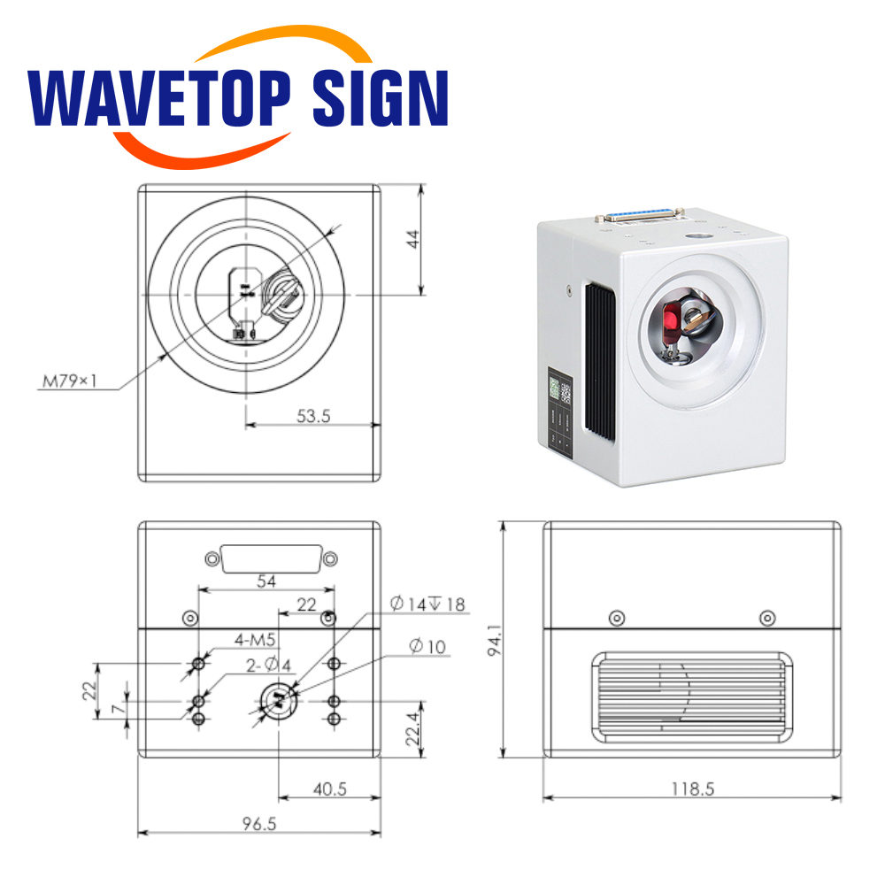 WaveTopSign SG2206 Testa Galva - Galvo Scan Head recensione e prezzo