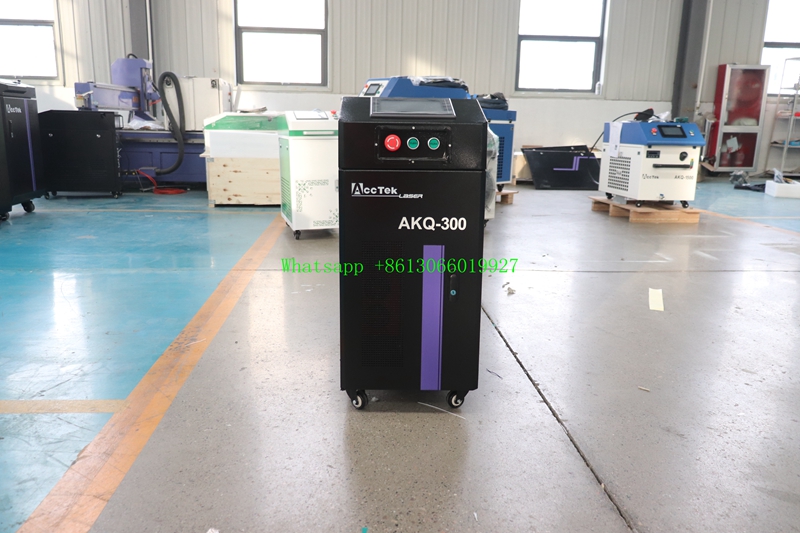 Macchina per la pulizia Laser  - Industrial Laser Paint Removal recensione e prezzo