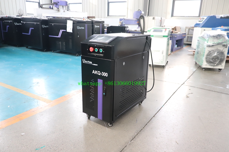Macchina per la pulizia Laser  - Industrial Laser Paint Removal recensione e prezzo