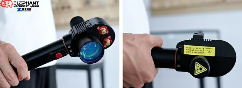 Macchina per Pulizia Laser a F - Industrial Laser Paint Removal recensione e prezzo