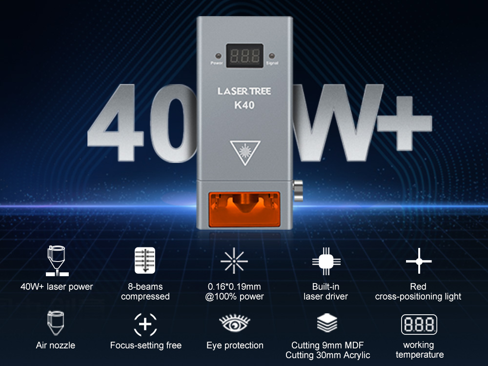 Kit modulo laser a diodi blu d - Diode Laser Module recensione e prezzo