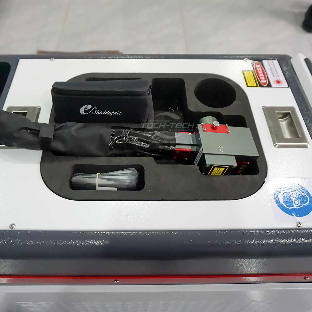 Macchina per la rimozione dell - Industrial Laser Paint Removal recensione e prezzo