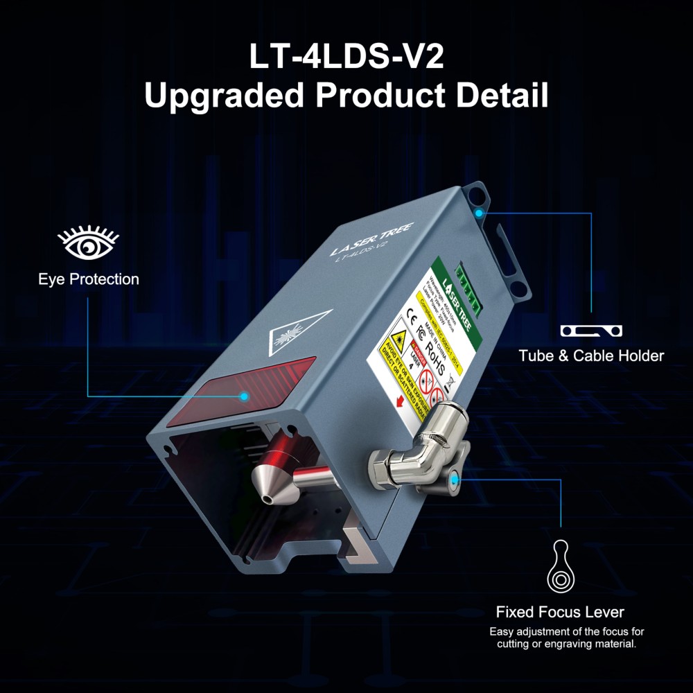 Modulo per incisore laser a po - Diode Laser Module recensione e prezzo