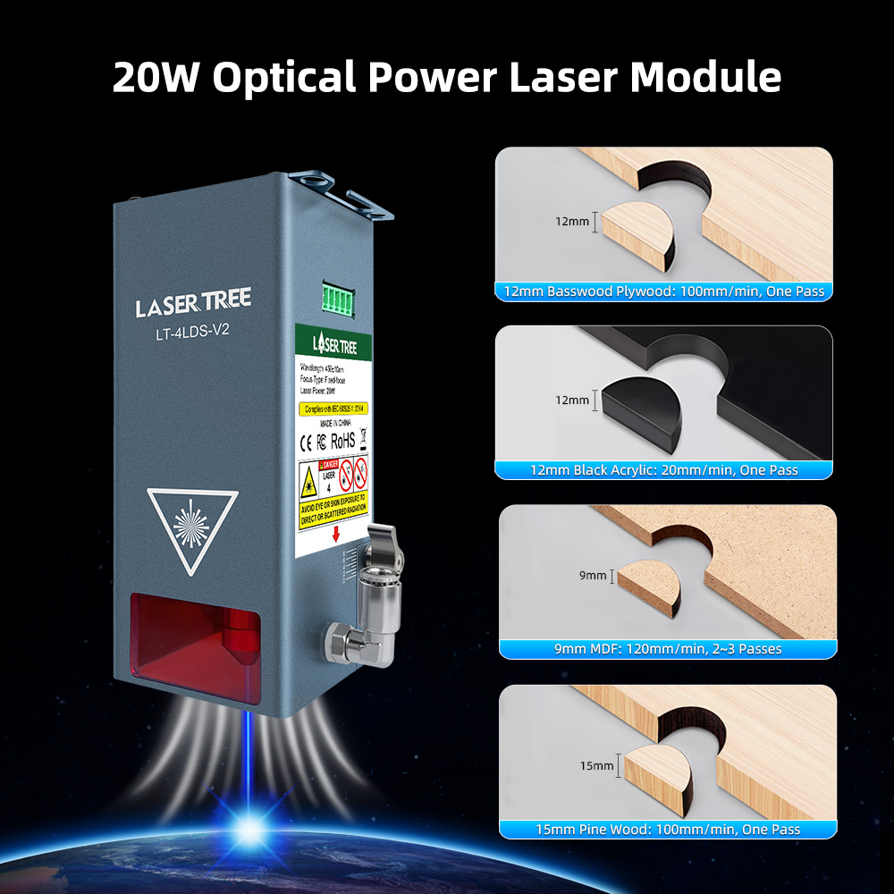 Modulo per incisore laser a po - Diode Laser Module recensione e prezzo