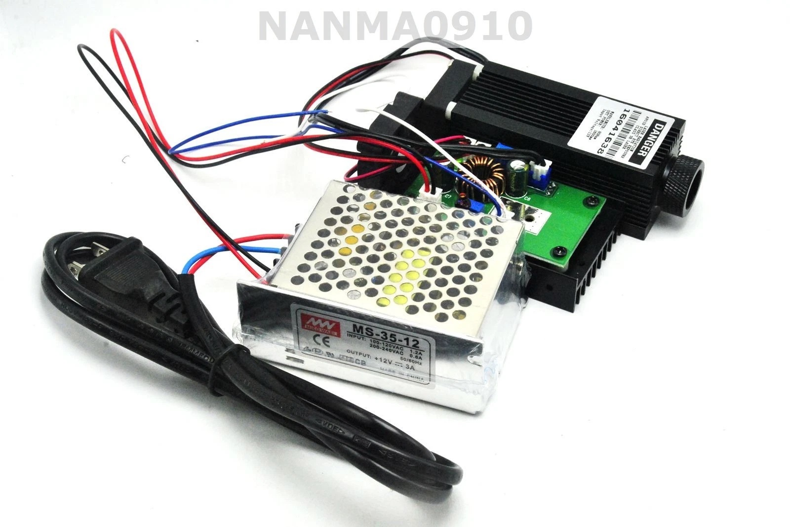 Modulo diodo laser a punti IR  - Diode Laser Module recensione e prezzo