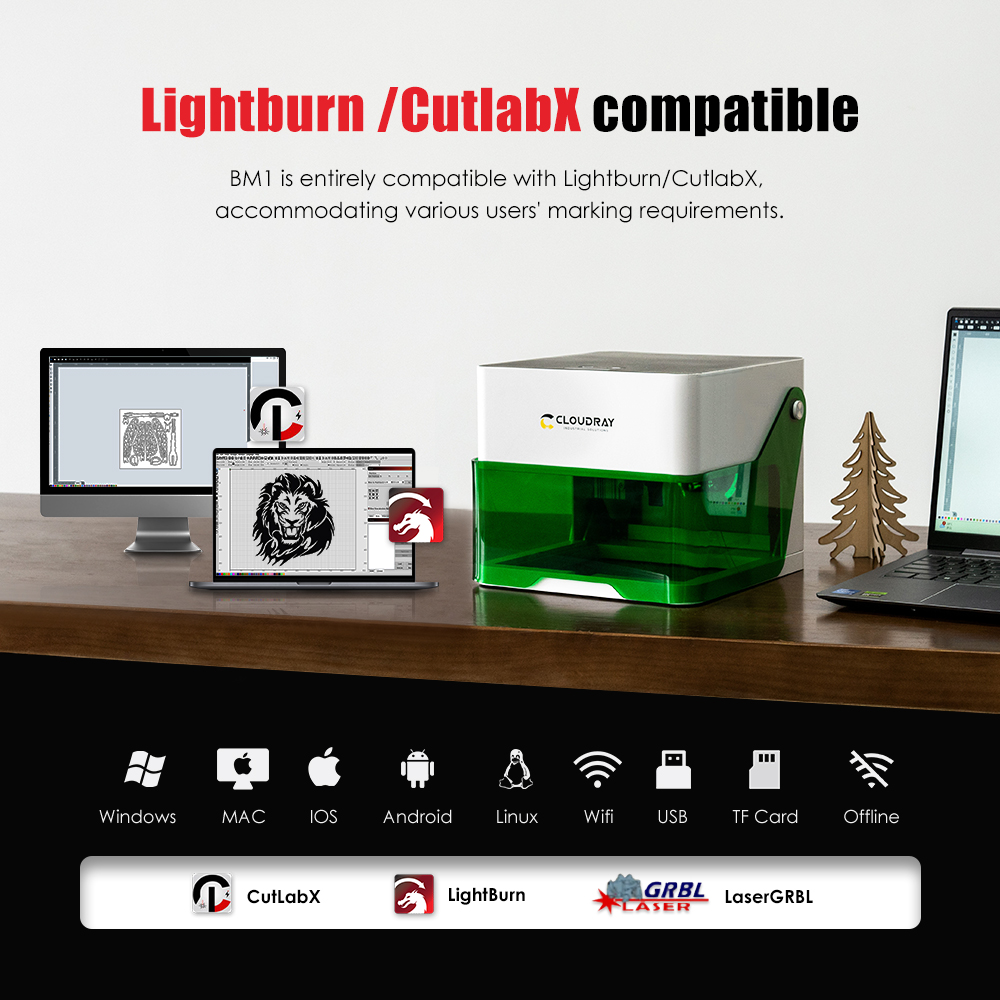 Cloudray 5000mw CNC Mini Incis - Industrial Handheld Laser recensione e prezzo
