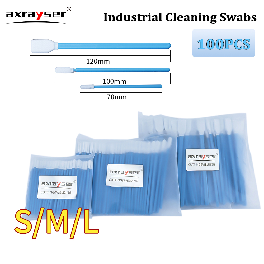 100 Pezzi Tamponi di Cotone pe - Industrial Laser For Cleaning recensione e prezzo