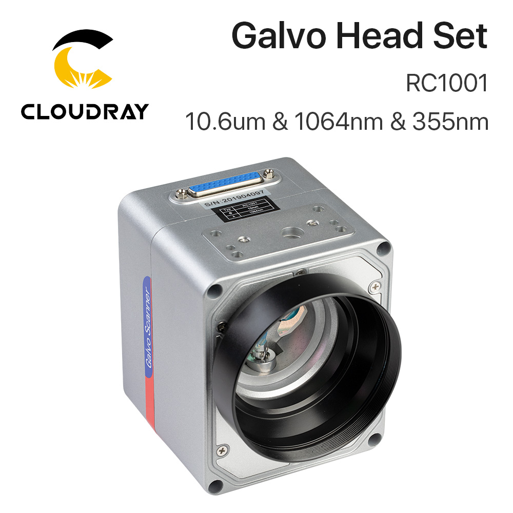 Set di testine per Galvo a sca - Galvo Scan Head recensione e prezzo