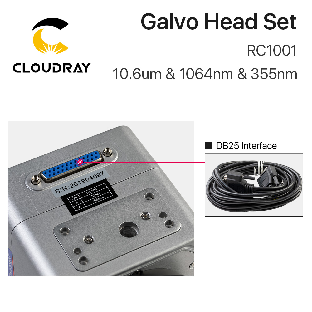 Set di testine per Galvo a sca - Galvo Scan Head recensione e prezzo