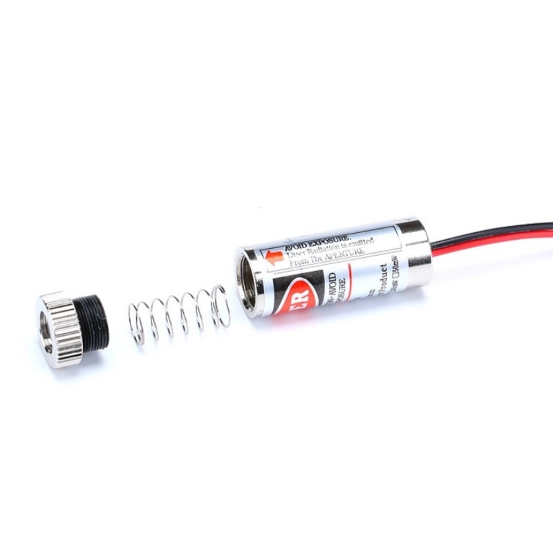 Testa del modulo laser punto r - Diode Laser Module recensione e prezzo