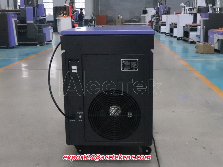 Potente macchina per la pulizi - Industrial Laser Paint Removal recensione e prezzo