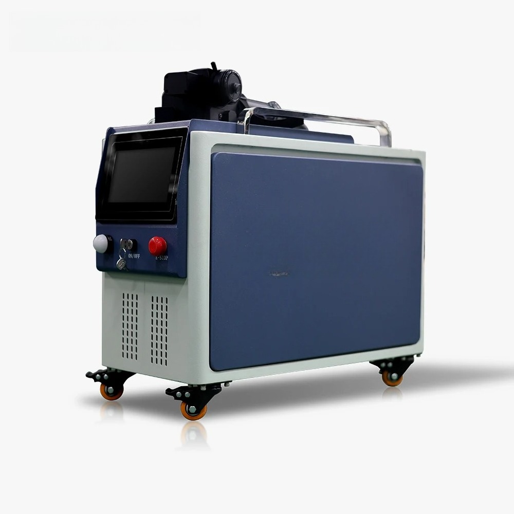 Macchina per Pulizia Laser a I - Industrial Laser Paint Removal recensione e prezzo