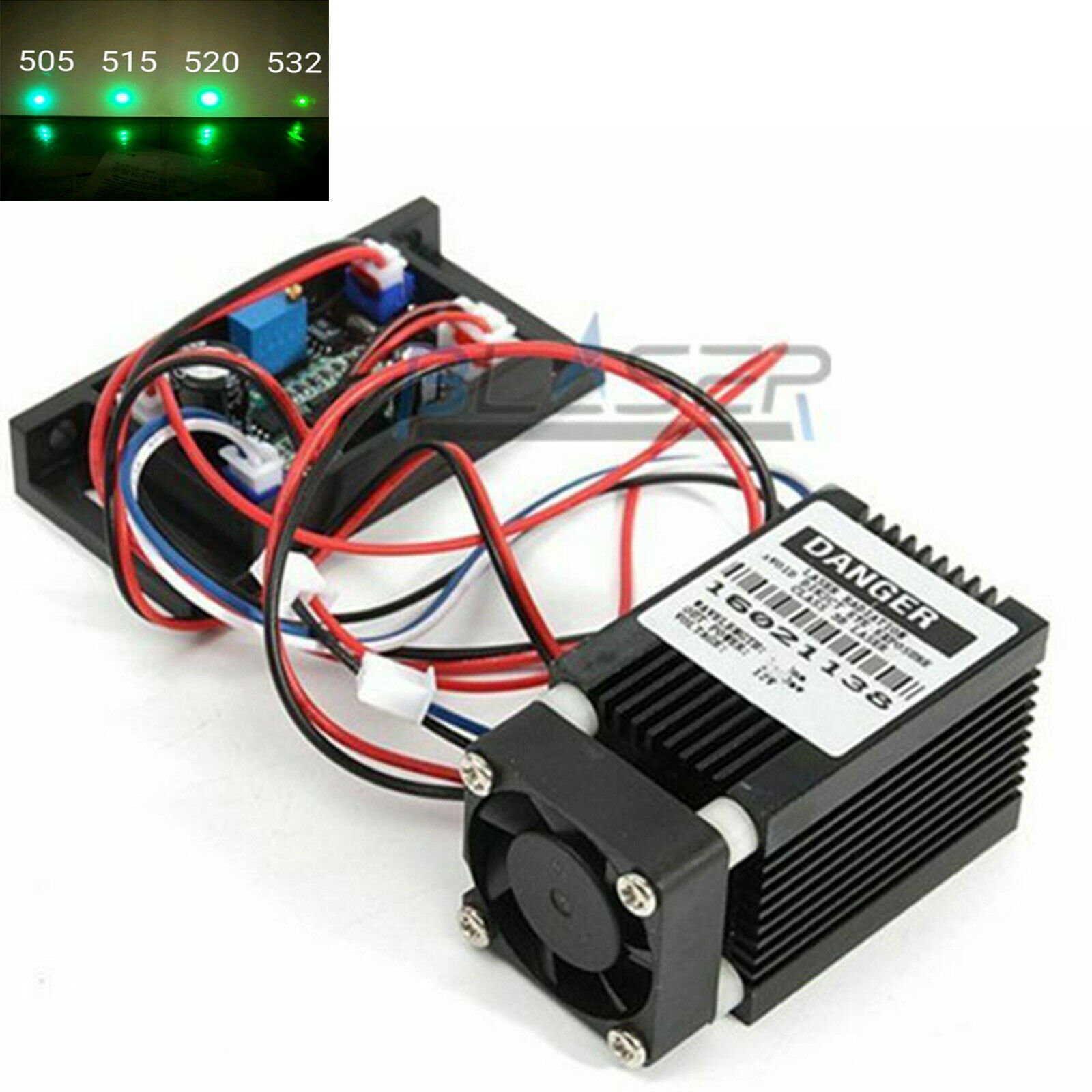Modulo diodo laser verde erba  - Diode Laser Module recensione e prezzo