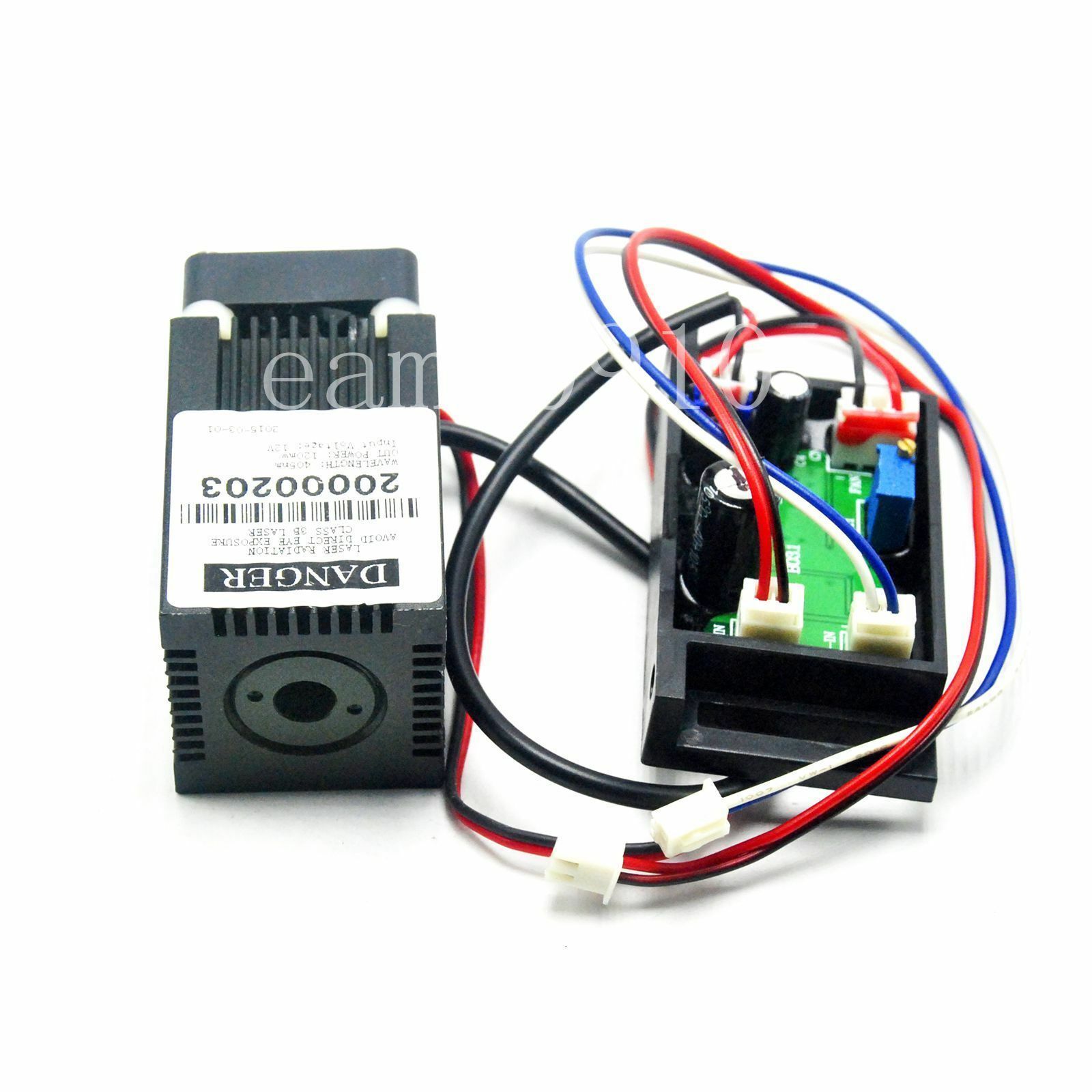 Modulo diodo laser a punto blu - Diode Laser Module recensione e prezzo