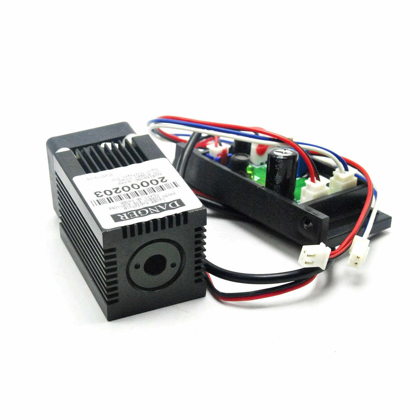 Modulo diodo laser a punto blu - Diode Laser Module recensione e prezzo