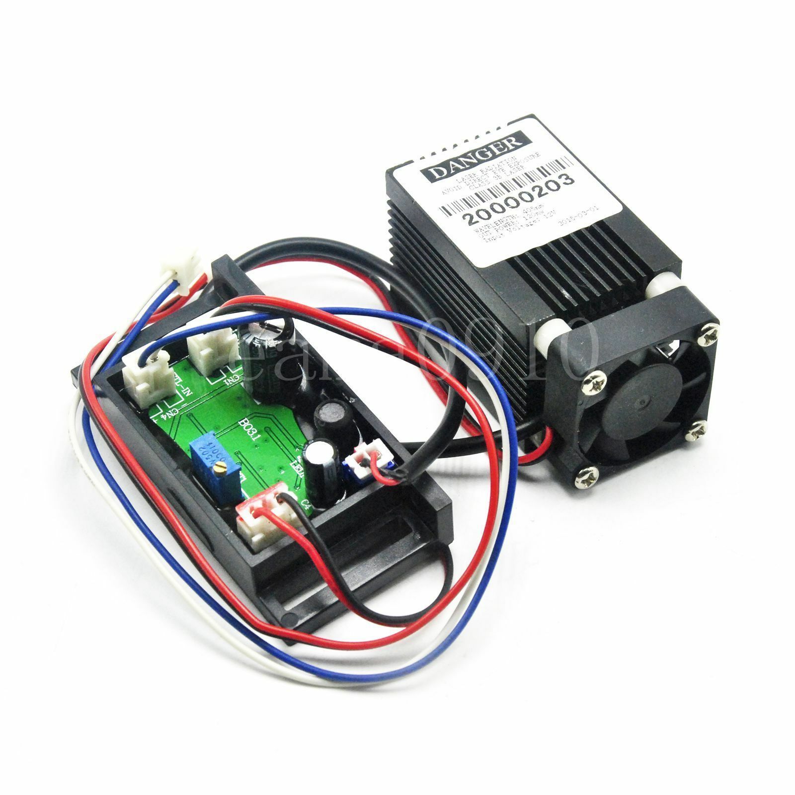 Modulo diodo laser a punto blu - Diode Laser Module recensione e prezzo