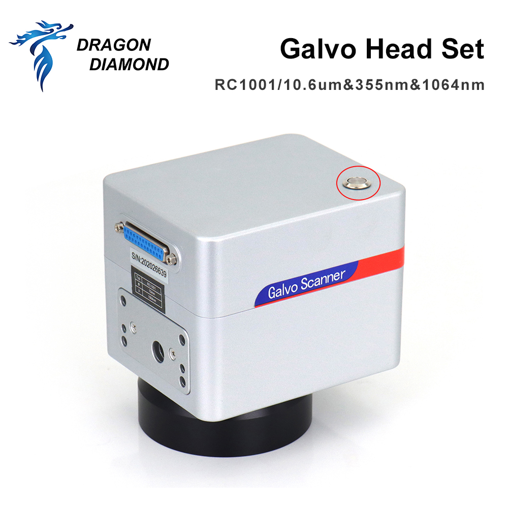 Galvanometro a Scansione in Fi - Galvo Scan Head recensione e prezzo