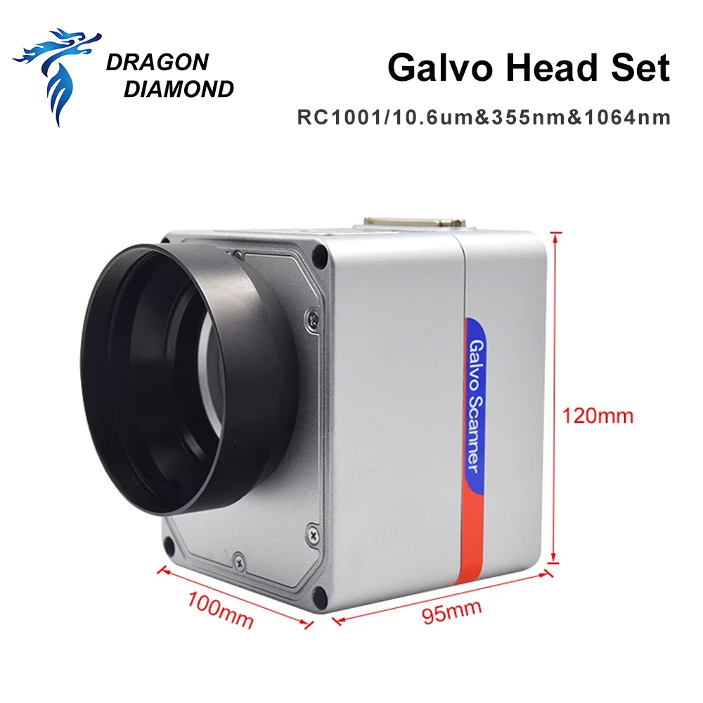 Galvanometro a Scansione in Fi - Galvo Scan Head recensione e prezzo