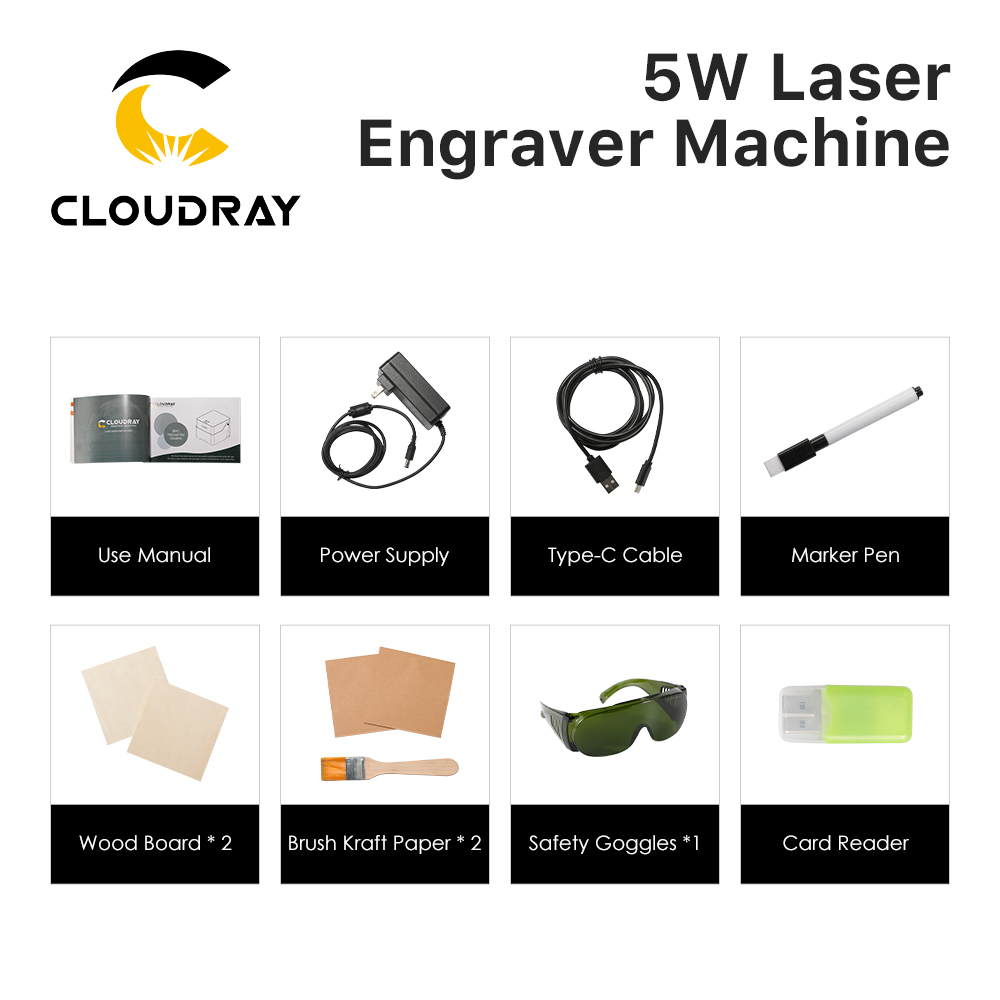Incisore Laser Cloudray BM1, S - Industrial Handheld Laser recensione e prezzo