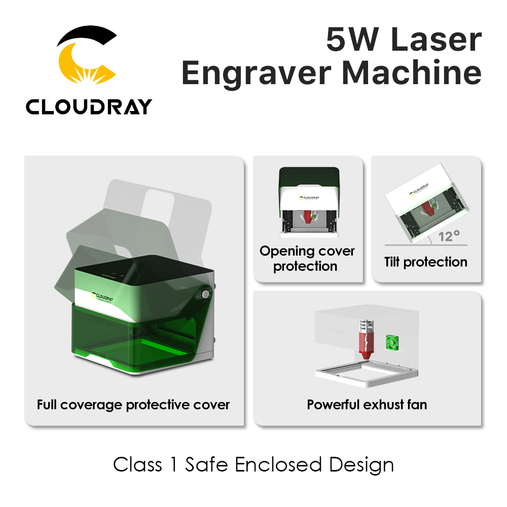Incisore Laser Cloudray BM1, S - Industrial Handheld Laser recensione e prezzo