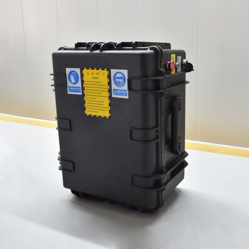 Macchina per Pulizia Laser a I - Industrial Laser For Cleaning recensione e prezzo