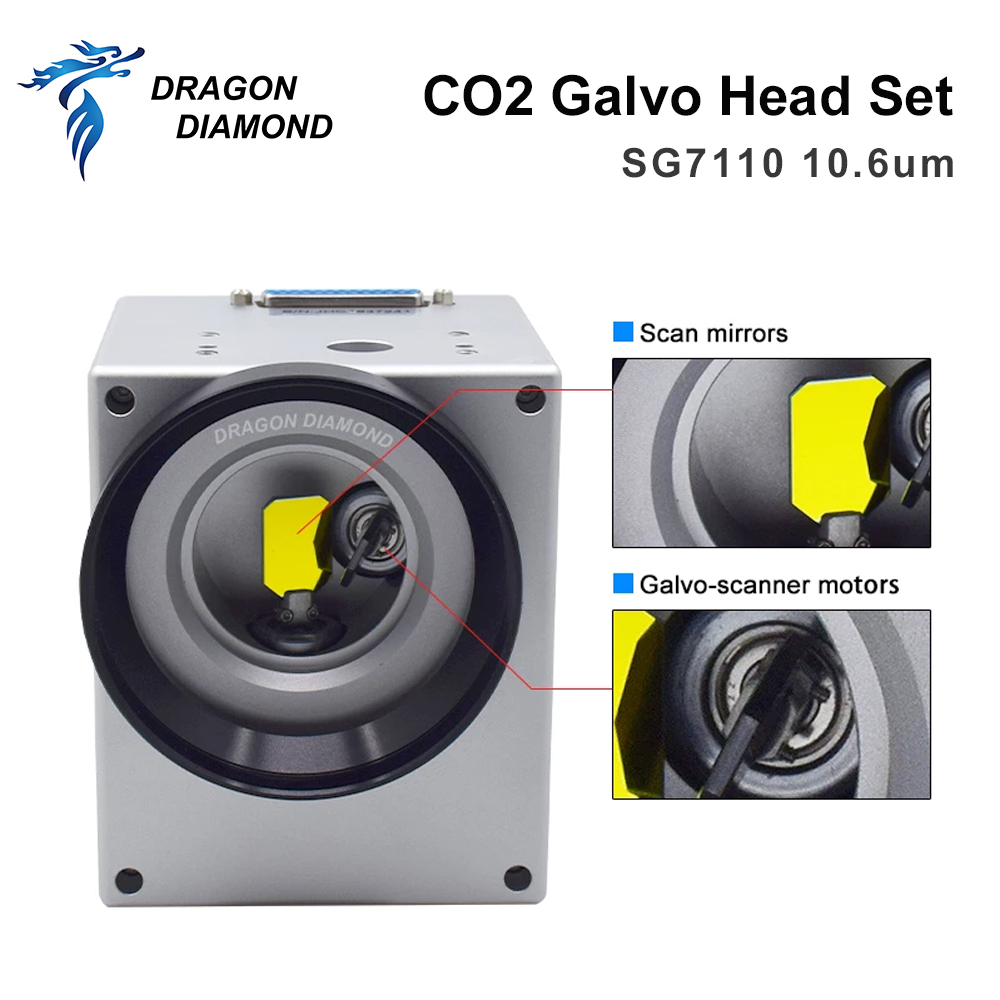 Testa di Scansione a Fibra Gal - Galvo Scan Head recensione e prezzo