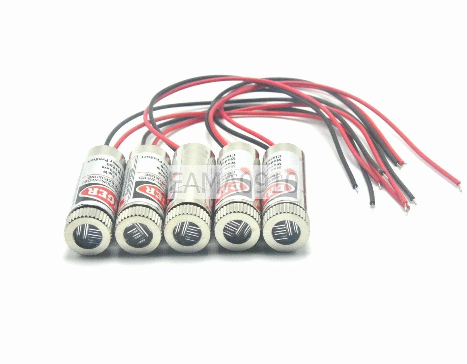 5pcs modulo diodo incrociato L - Diode Laser Module recensione e prezzo