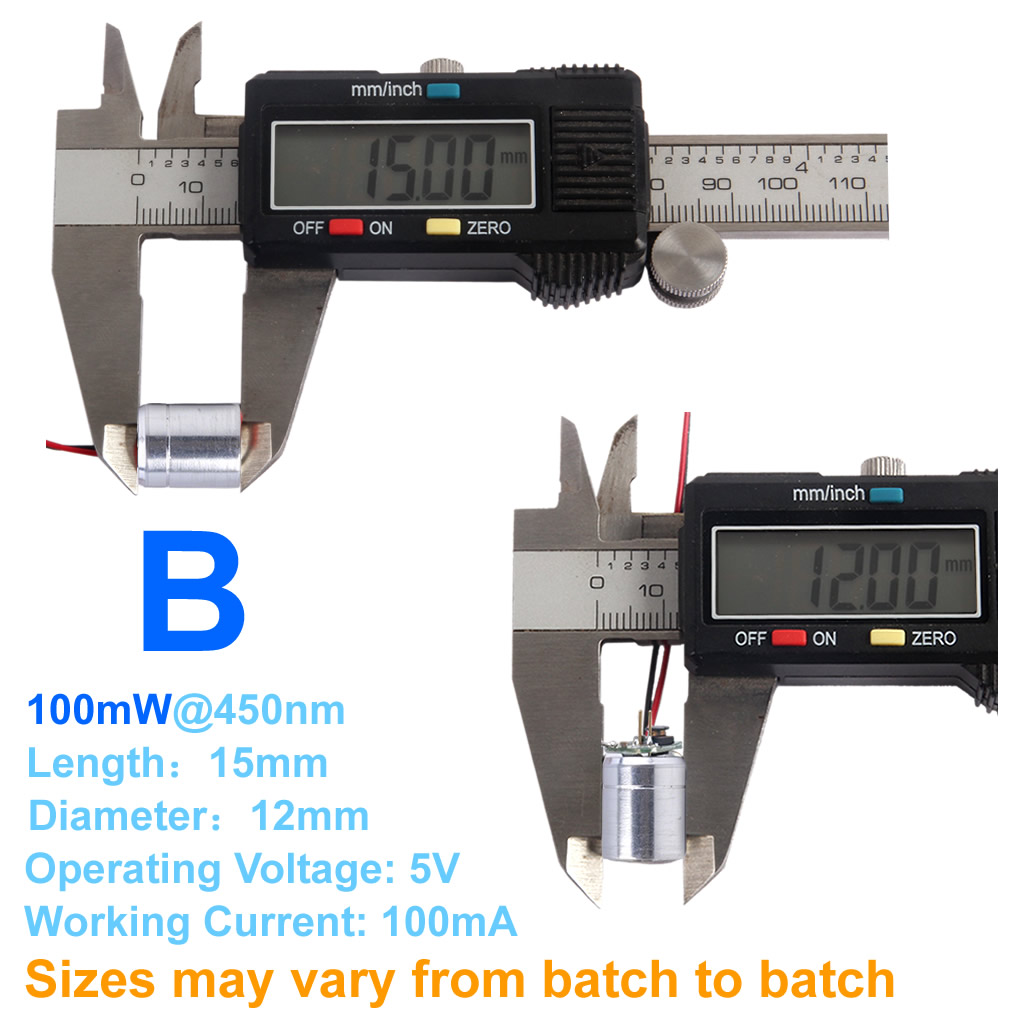 Modulo Laser RGB Diodo 12x15mm - Diode Laser Module recensione e prezzo