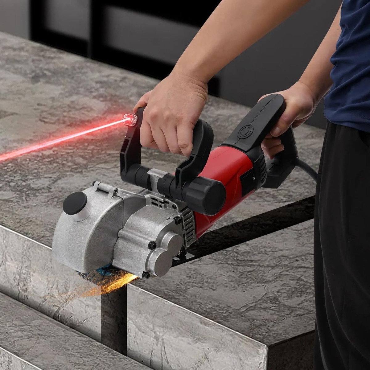 Scanalatore per Muro 125mm 280 - Industrial Handheld Laser recensione e prezzo